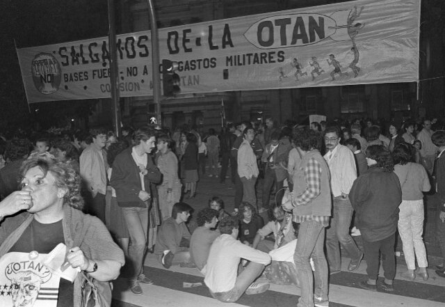 Petición de ingreso en la OTAN.