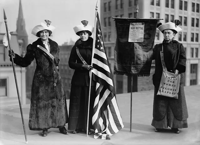 Womens right to vote