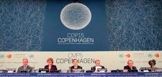 XV Conferencia Internacional sobre el Cambio Climático se celebró en Copenhague, Dinamarca, del 7 al 18 de diciembre de 2009.