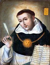 SANTO TOMAS DE AQUINO (1224 - 1274). Perteneció al movimiento escolástico.