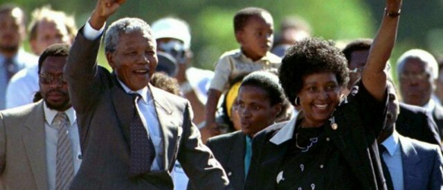 Libération de Nelson Mandela