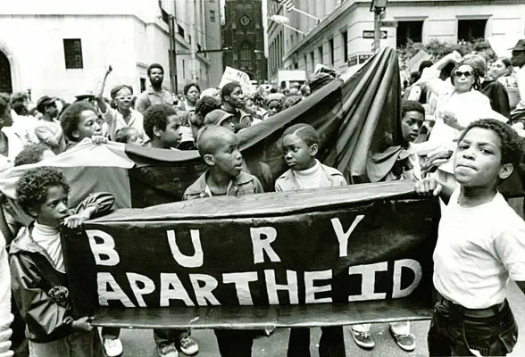 Abolition de l'apartheid