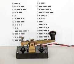 1835 d.C El Telégrafo y el código Morse: