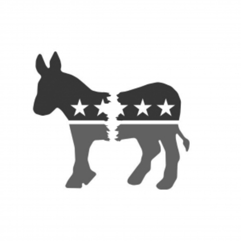 Democrats Split in 1860
