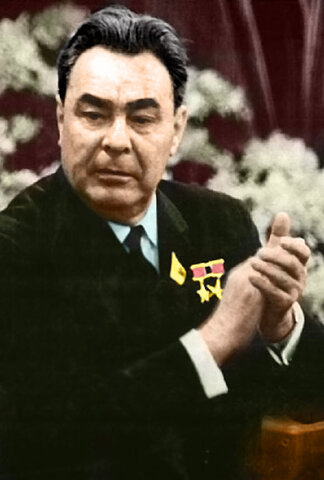 Brezhnev's Death
