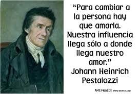 JOHANN HEINRICH PESTALOZZI. (1746 - 1827) Pedagogo Suizo.