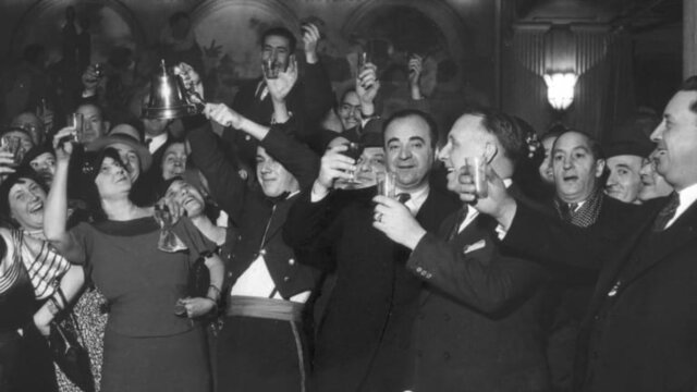 End of Great Depression