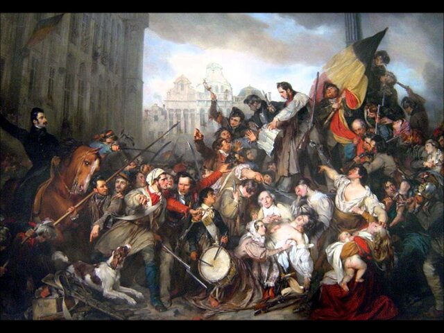 Belgian Revolution begins