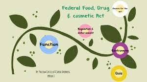 Delaney Clause of Food, Drug and cosmetic act