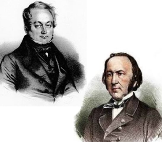 Francois Magendie (1783-1855) y Claude Bernard (1813-1878)