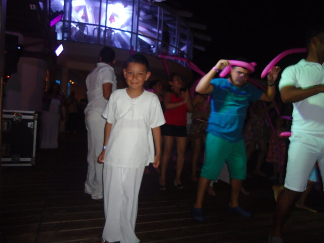 Cumpleaños en San Andrés