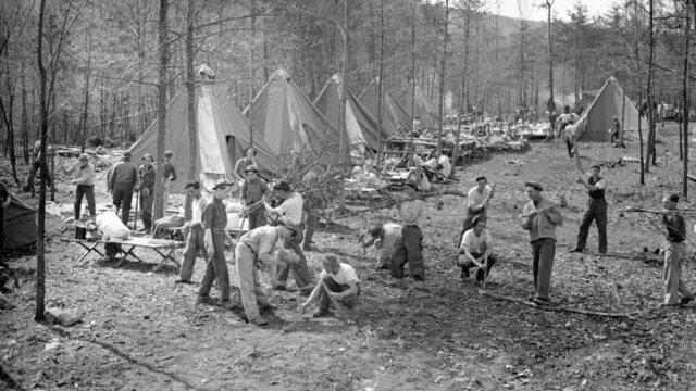 Civilian Conservation Corps.  (CCC)