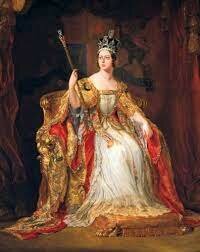 Queen Victoria takes the throne