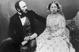 Queen Victoria and Alberto marriage