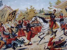 The second Opium War