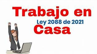 LEY 2088 DEL 2021(COLOMBIA)