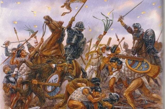 Conquesta de l'imperi Asteca