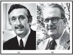 Gofrey Hounsfield con Alan Cormack