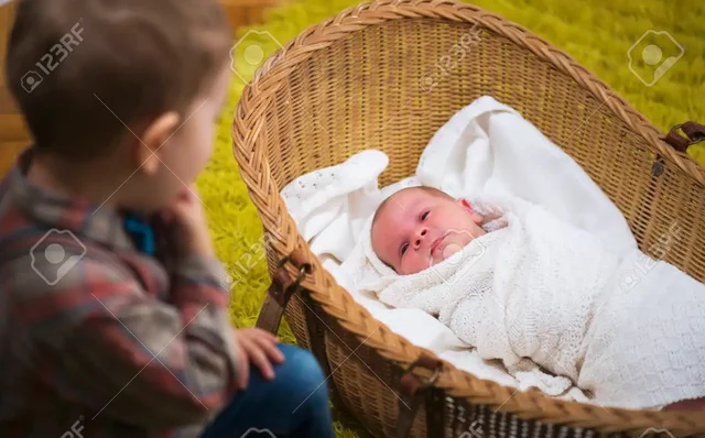 Tengo una nueva hermana.