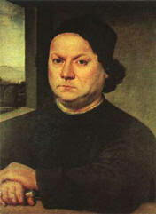 Si trasferisce a Firenze, entrando nella bottega di Verrocchio