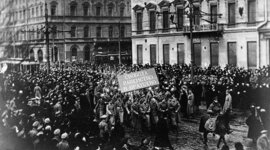 Timeline: Revolución Rusa