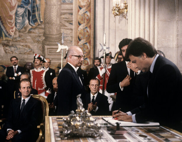 Adhesión de España a la CEE