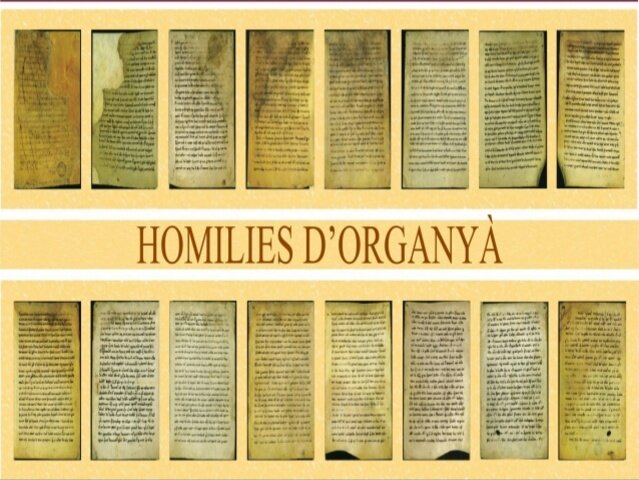 'HOMILIES D'ORGANYÀ'