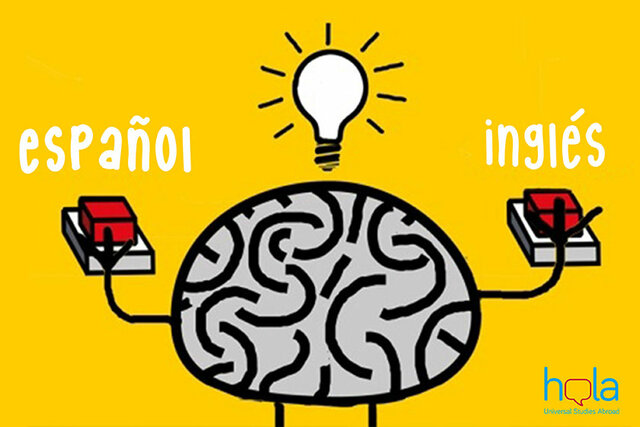 Me gradué de mi curso de ingles.