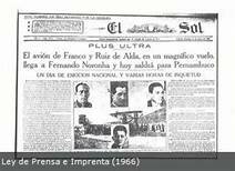 Leyes españolas de prensa