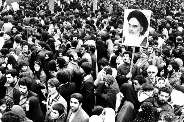 Revolució islàmica a l'Iran