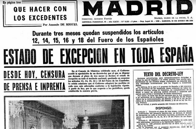 Estado de Excepción