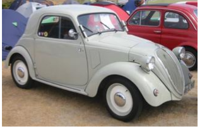 Fiat Topolino 500