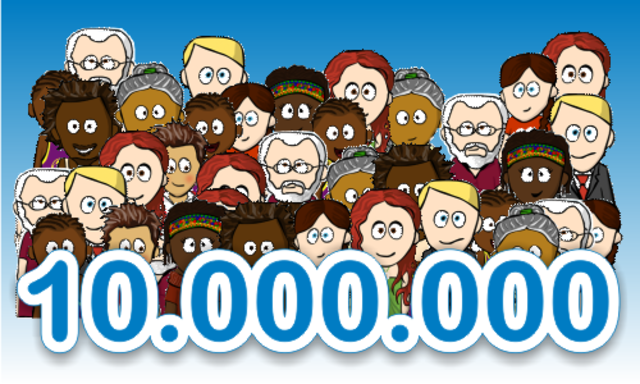 10 Millionth Immigrant