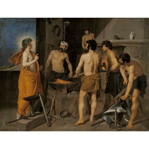 La fragua de Vulcanólogas de Velázquez