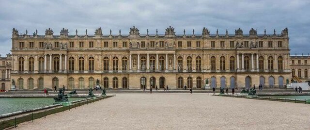 Palacio de Versalles de Le Vau y Mansart