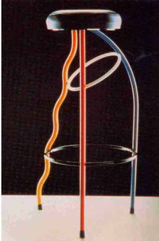 Silla Duplex Tricolor