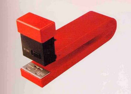 Grapadora de plástico