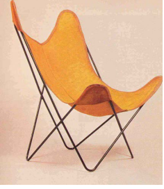 BKF o Butterfly poltrona