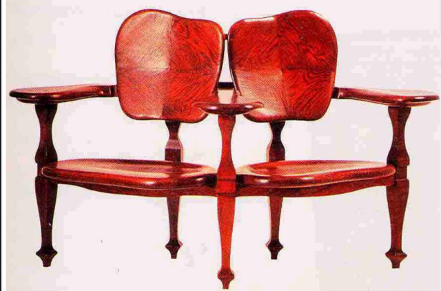 Banco y silla Batlló