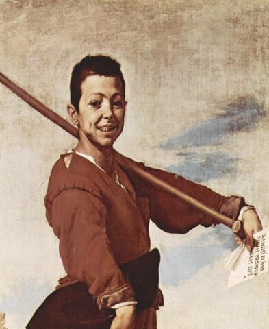 El patizambo de Ribera