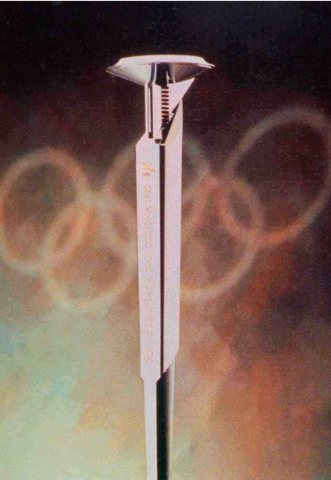 La antorcha Olinpica de Barcelona’92