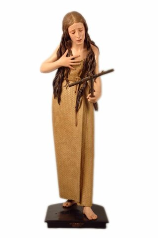 Magdalena Penitente de Pedro de Mena
