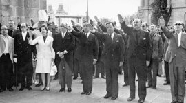 Timeline: Franquismo y Democracia