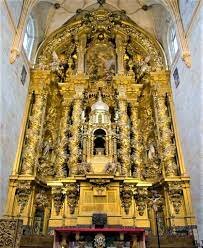 Retablo de San Esteban de Jose Benito de Churriguera
