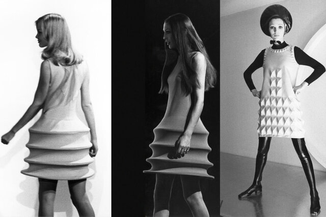 Moda da era espacial