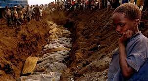 Guerra entre tutsis i hutus a Ruanda