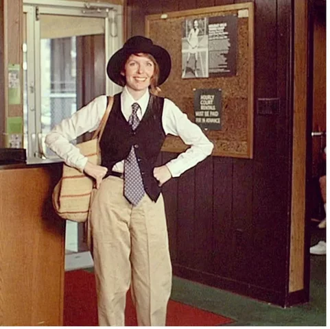 Vestuario de Diane Keaton