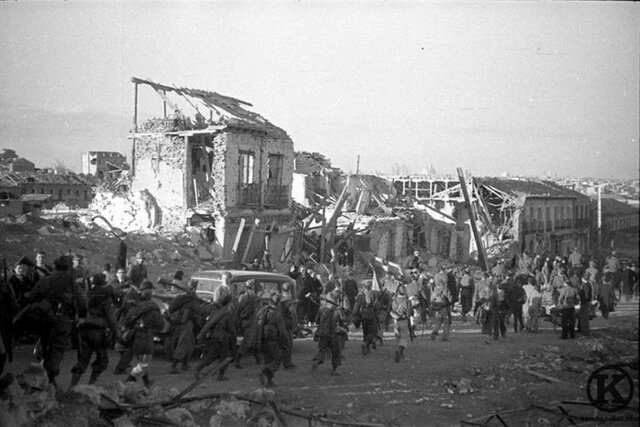 Inicio de la batalla de Madrid