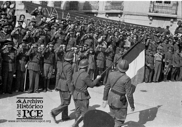 Retirada de las brigadas internacionales