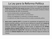 Aprobación por referéndum de la ley de reforma política